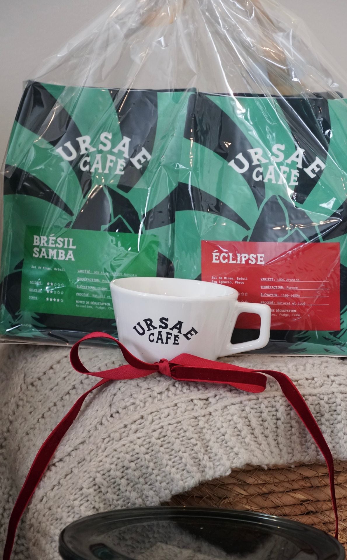 Ursae - Alpine Cup with Saucer 