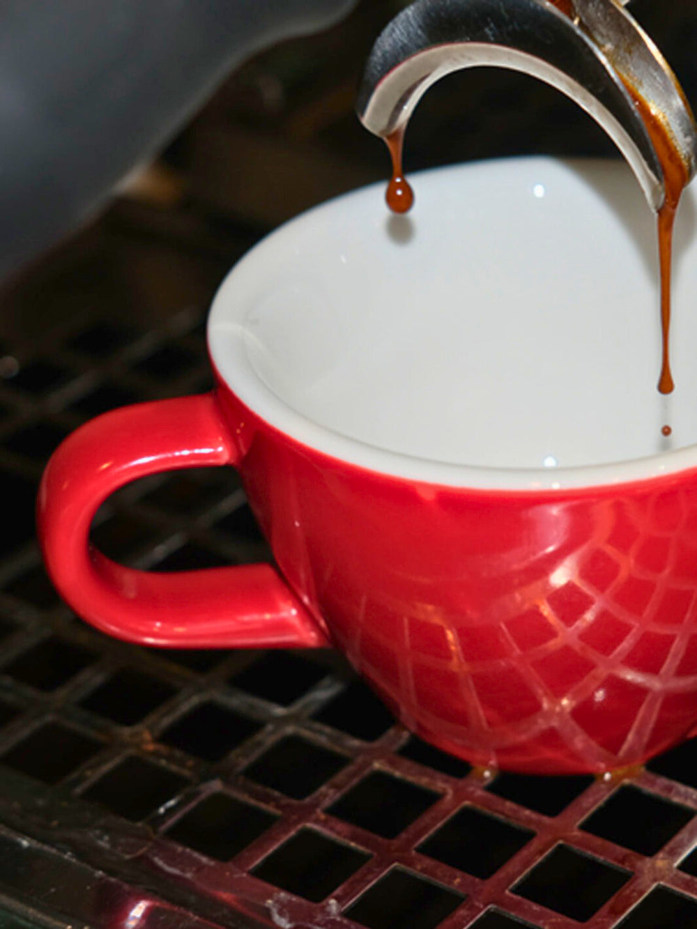 Acme Cappuccino 190 ml — Ensemble tasse et soucoupe porcelaine