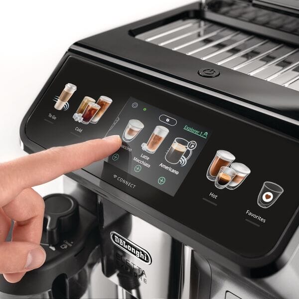 DeLonghi Eletta Explore avec Cold Brew L Heureux