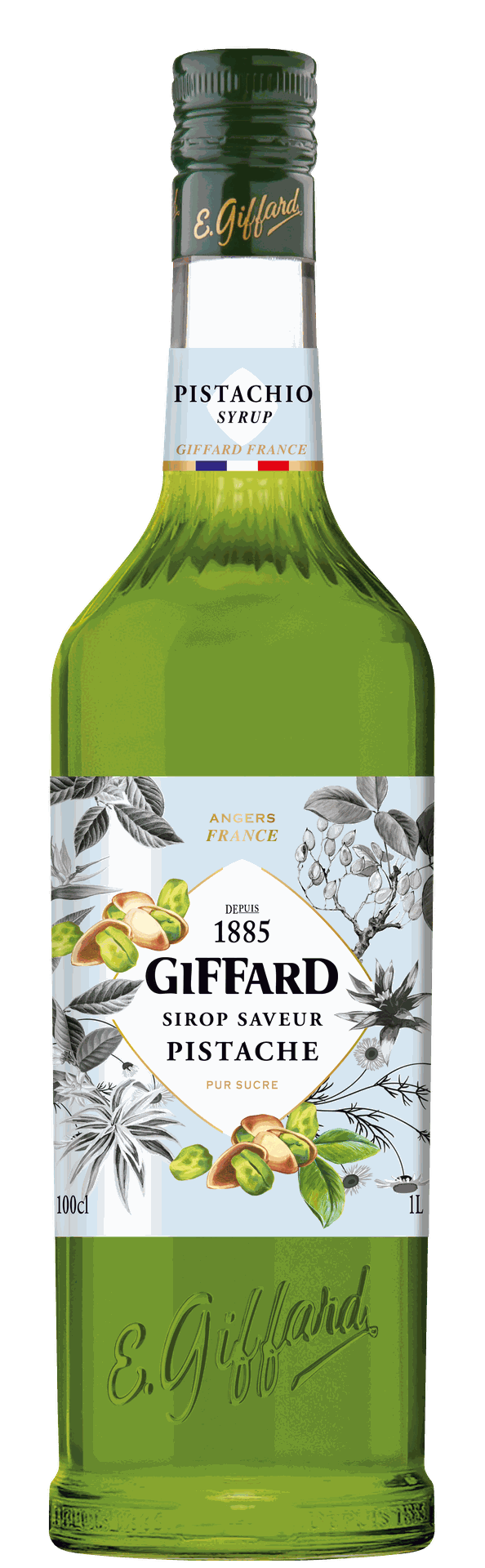 Giffard pistachio syrup