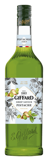 Giffard pistachio syrup