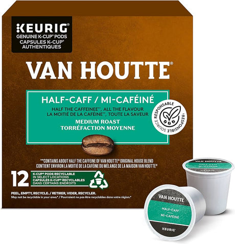 Van Houtte Mi-Cafféiné 12 unités