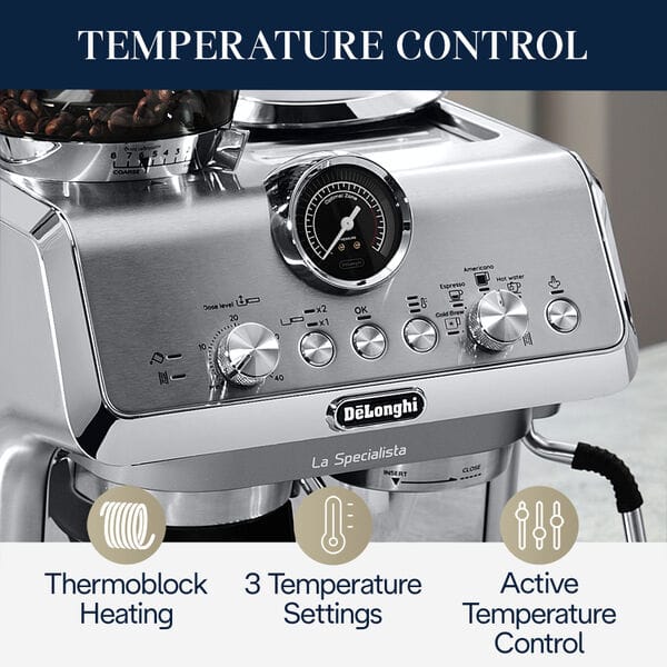 DeLonghi - Specialista Arte Evo Metal (with Cold Brew) – L'Heureux