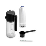 De'Longhi Magnifica Start Milk Argent : machine à espresso automatique avec broyeur intégré et système de lait LatteCrema