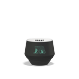 Ursae - Tasse à café Maniko avec soucoupe