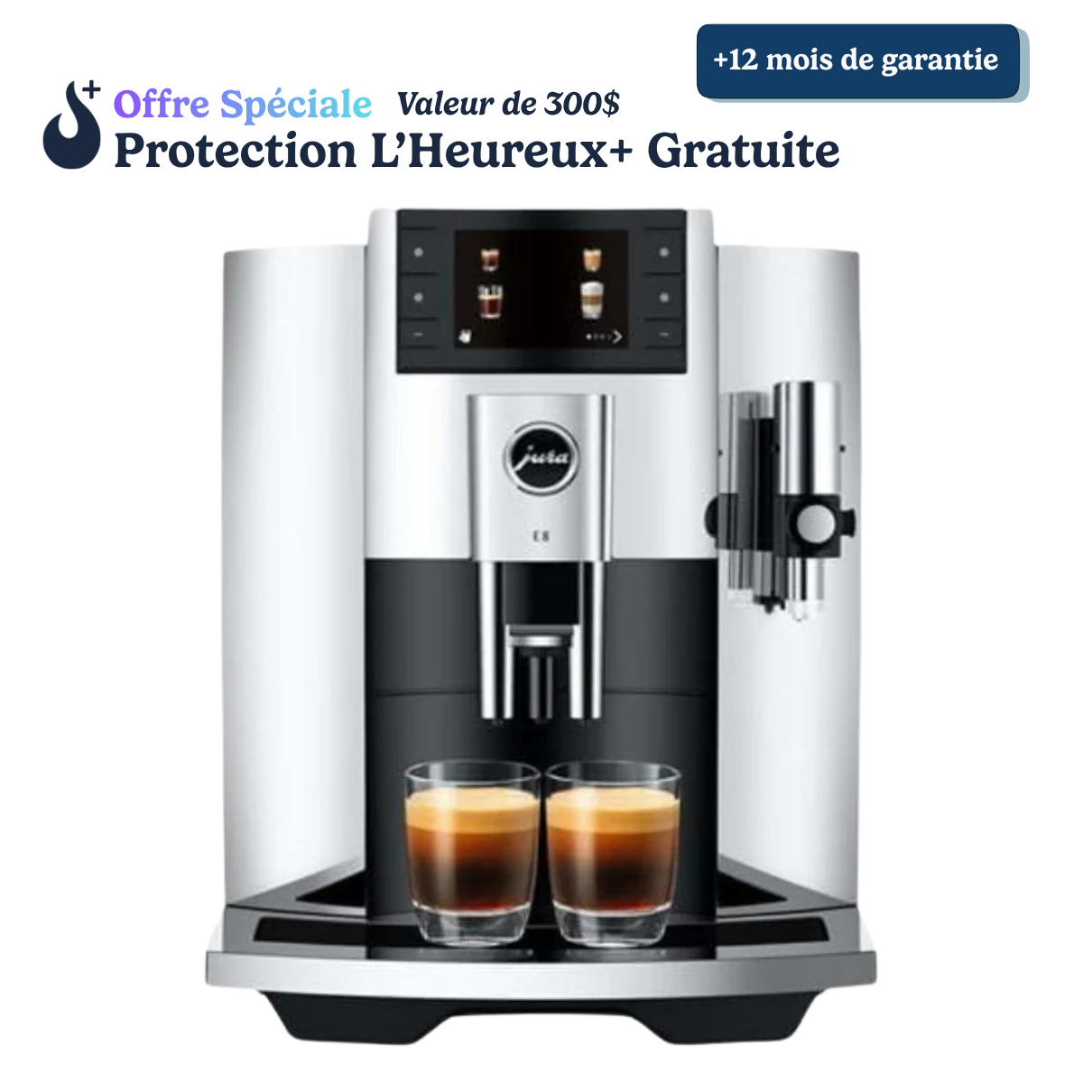 Jura - E8 with L'Heureux+