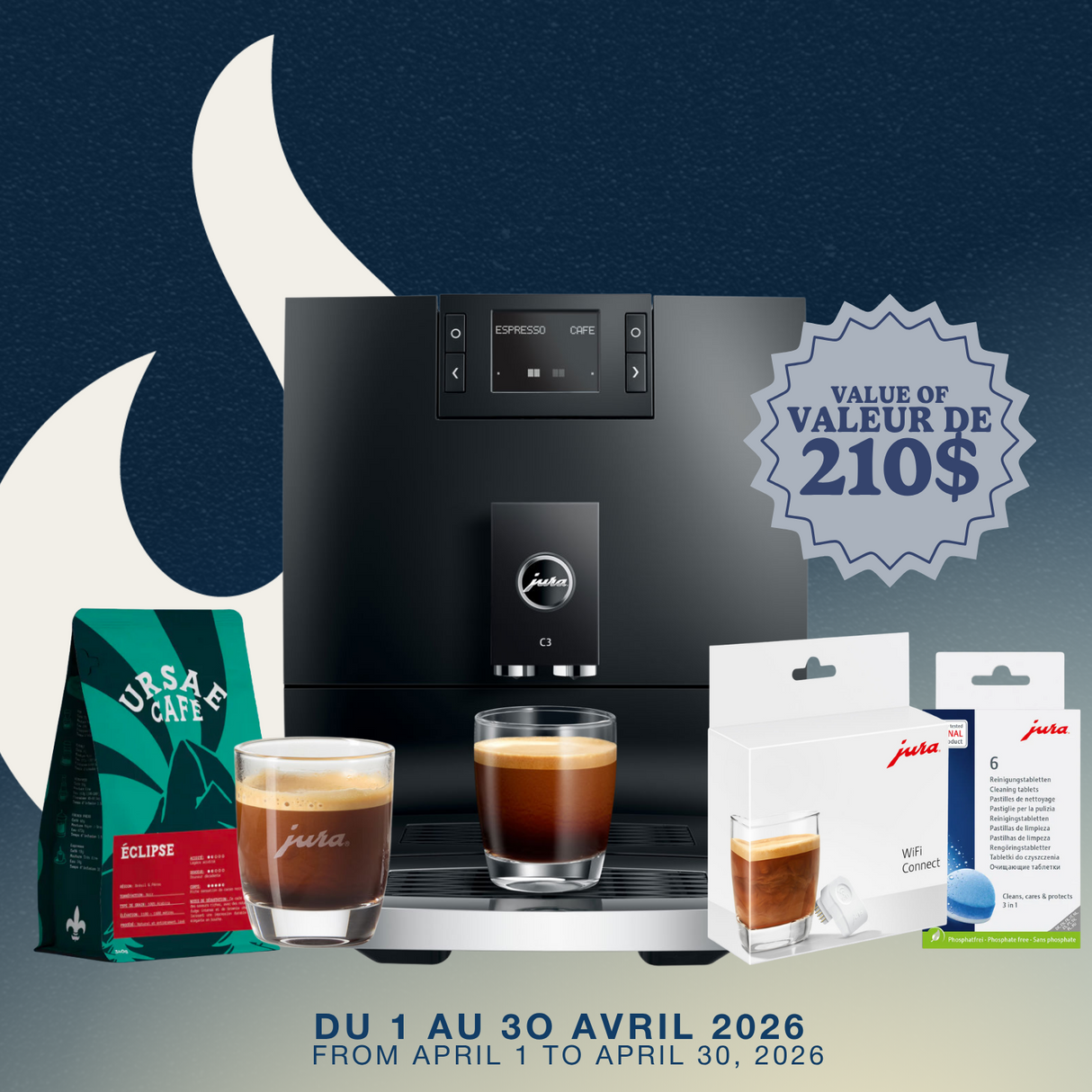 Jura - C3 Automatic Espresso Machine