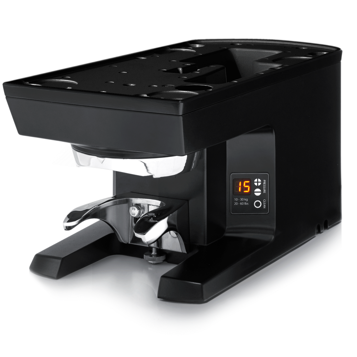 PUQ Press M2 — Integrated Automatic Tamper, 53-58.3mm, for Mythos and Mythos II