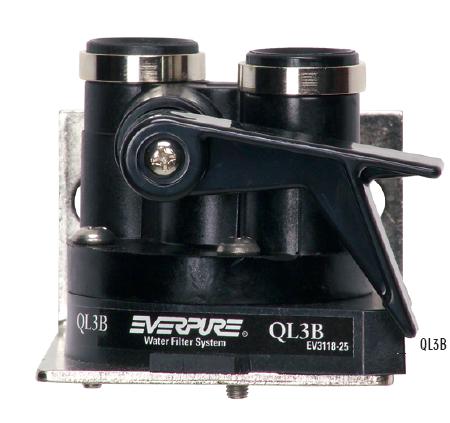 Everpure 9259-24 QL3B Filter Head (3/8” NPT)