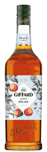 Giffard peach syrup