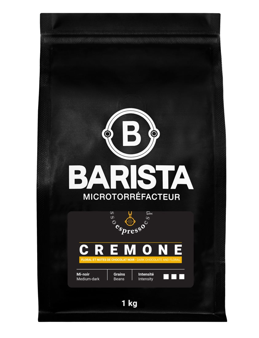 Espresso Cremone 1 kilo de Café Barista