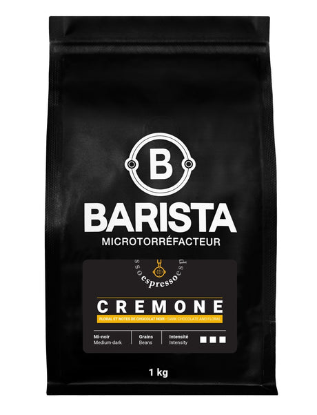 Espresso Cremone 1 kilo of Barista Coffee