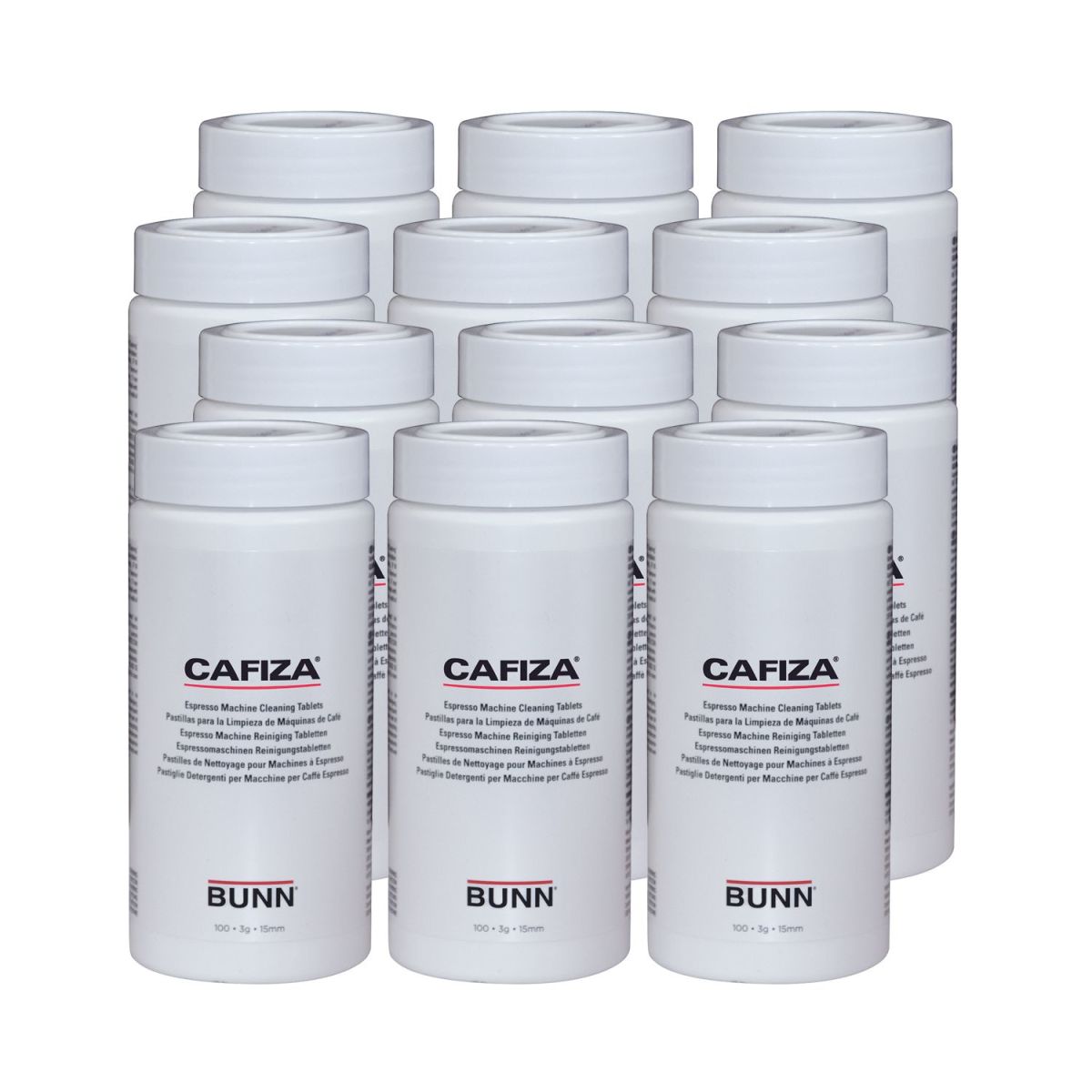 Bunn Cafiza Cleanser Caplets 12/Cs