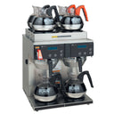 Bunn AXIOM 4/2 Twin — Cafetière commerciale 6 réchauffeurs