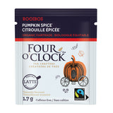 Four O'Clock - Tisane rooibos citrouille épicée biologique & équitable (15 sachets)