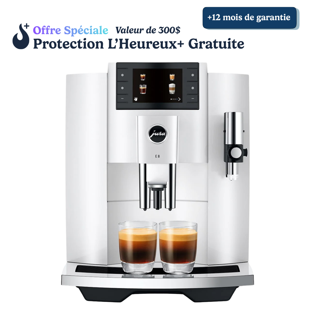 Jura - E8 with L'Heureux+