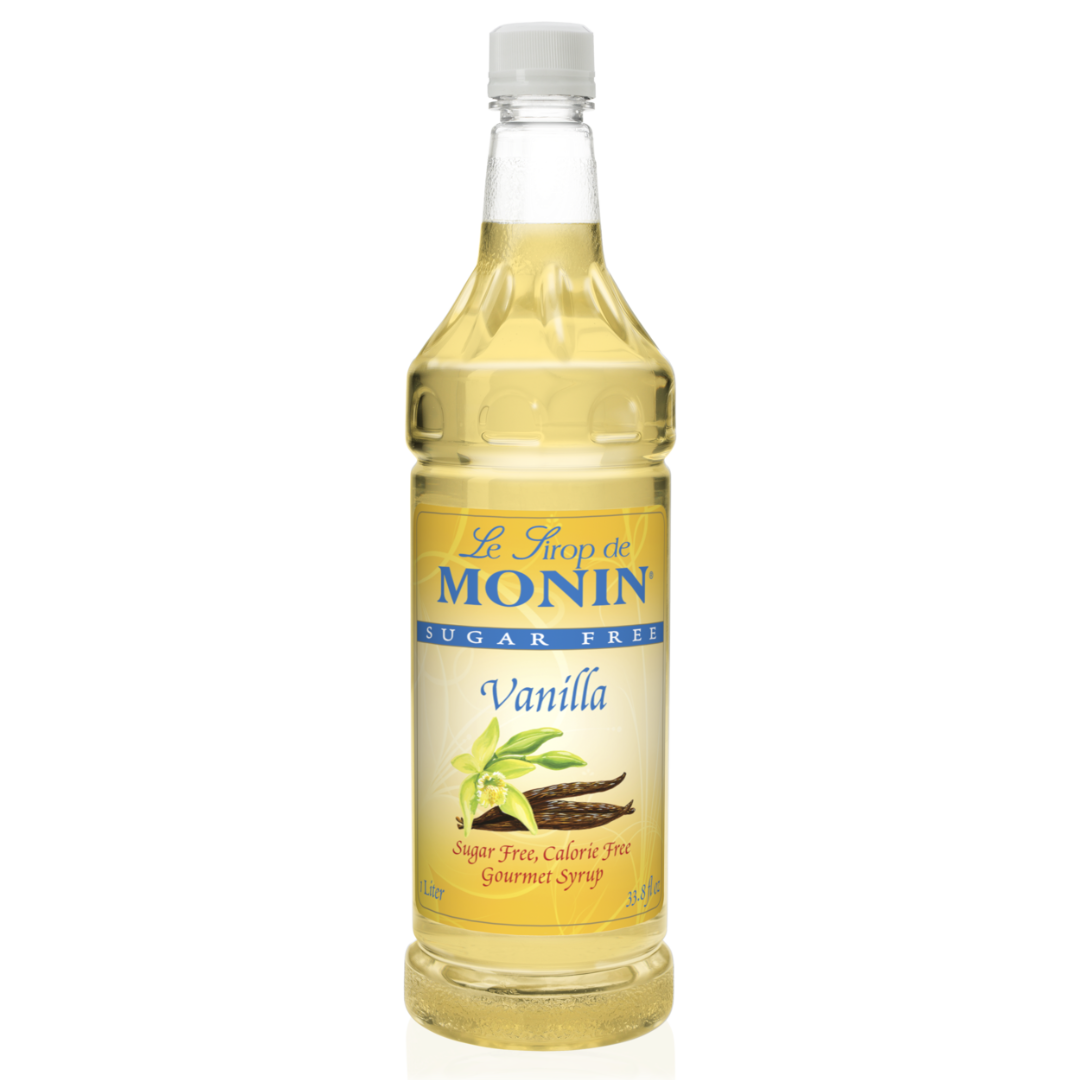 Sirop Monin Vanille / Sans sucre