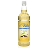 Monin Vanilla Syrup / Sugar Free