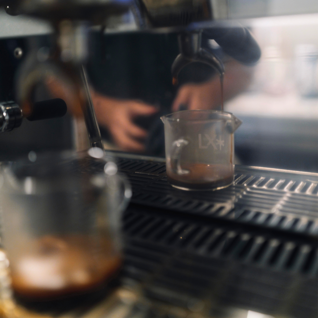 LX - Tasse à mesurer 100ml en verre thermique