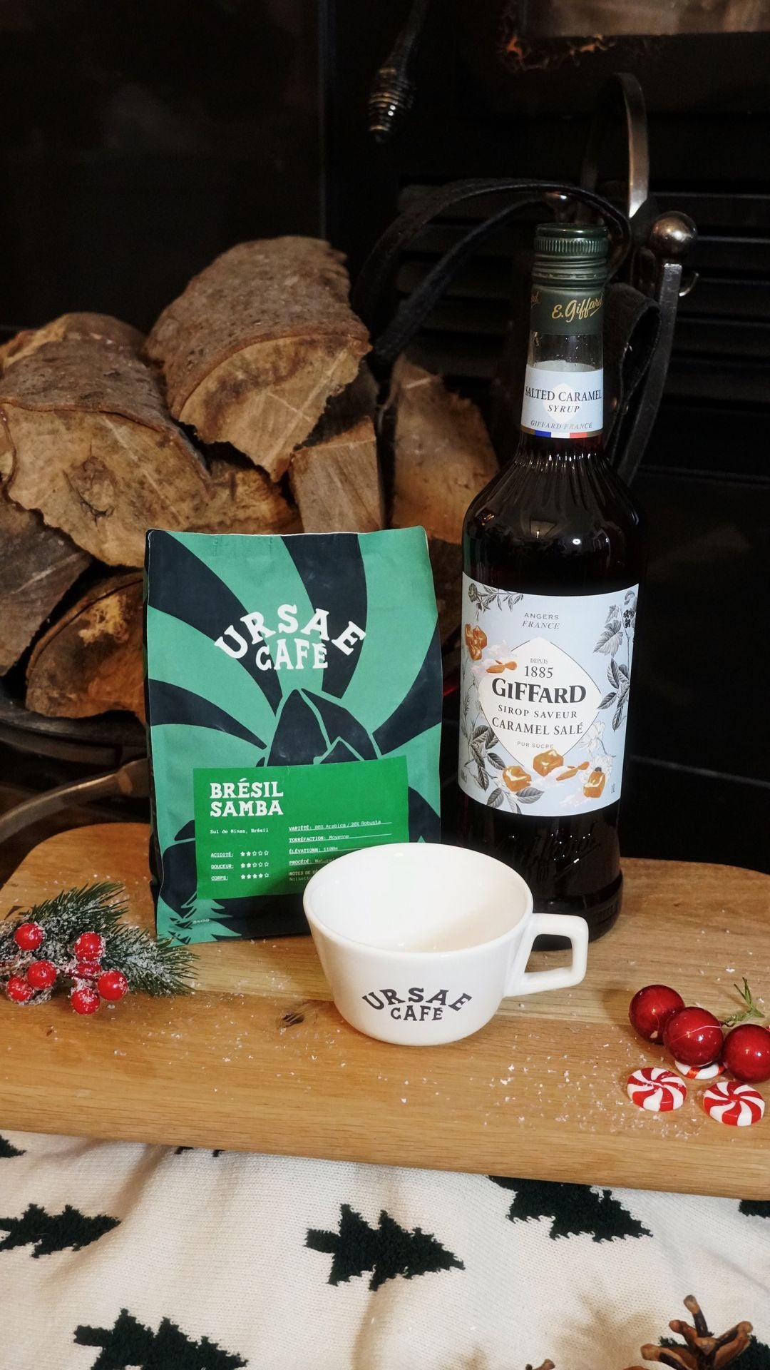 Ursae - Alpine Cup with Saucer 