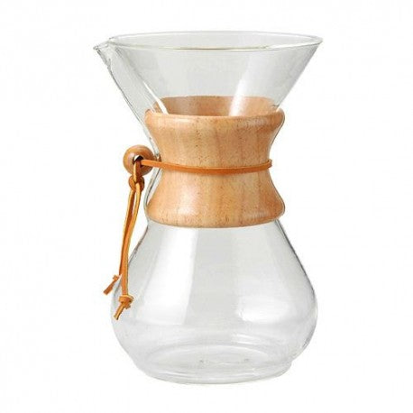 Chemex 10-cup filter coffee maker
