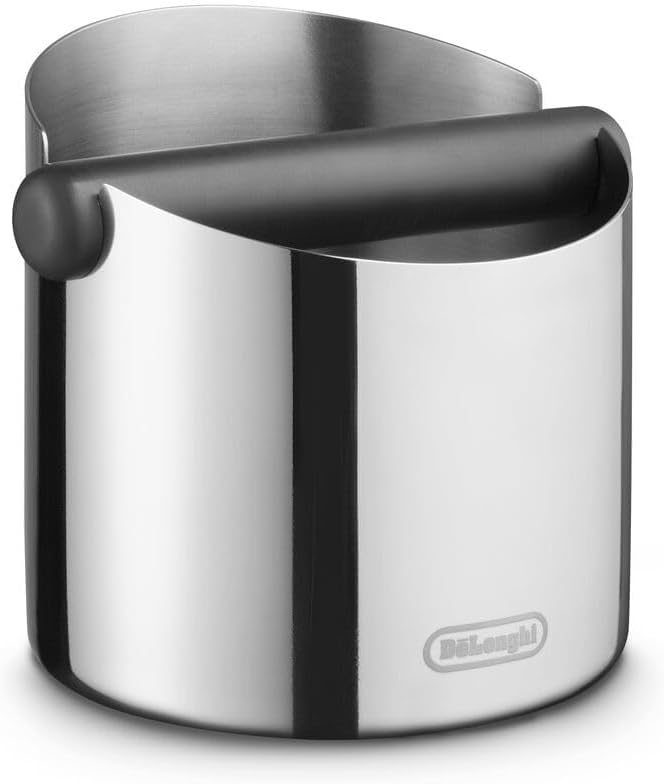 DeLonghi - Large Stainless Steel Grounds Container