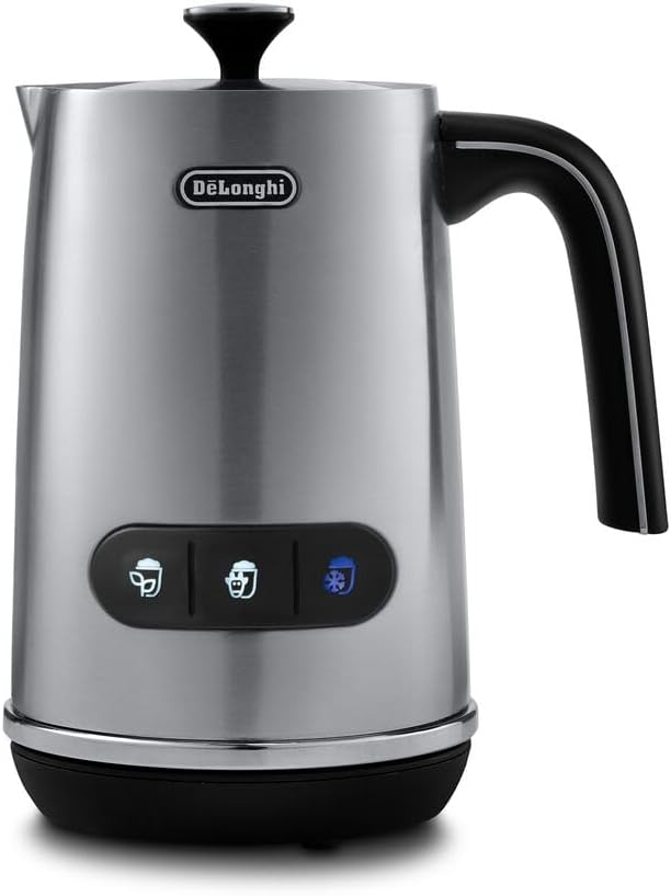DeLonghi - LatteMix cold and hot milk frother