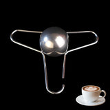 Iced Spherical Whitening Tool for Stainless Steel Coffee