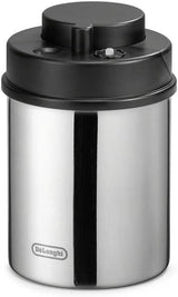 DeLonghi -Boîte à café sous vide en acier inoxydable (500 g)