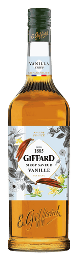 Giffard vanilla syrup