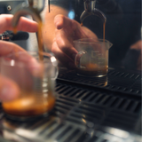 LX - Tasse à mesurer 100ml en verre thermique