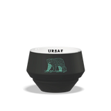 Ursae - Tasse à café Maniko avec soucoupe