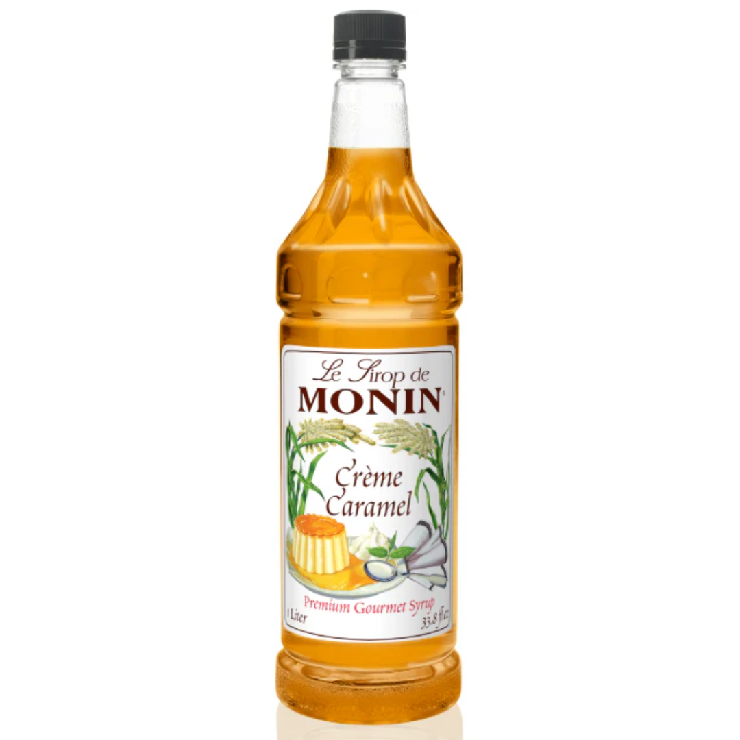 Monin Crème Caramel Syrup