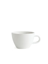 Acme Flat White 150 ml — Ensemble tasse et soucoupe porcelaine