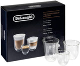DeLonghi - Coffret de verres thermiques double paroi (6 unités)