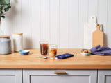 DeLonghi - Bac à glaçons en silicone, forme de grains de café (10 cubes)