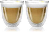 DeLonghi - Ensemble de 6 verres à cappuccino