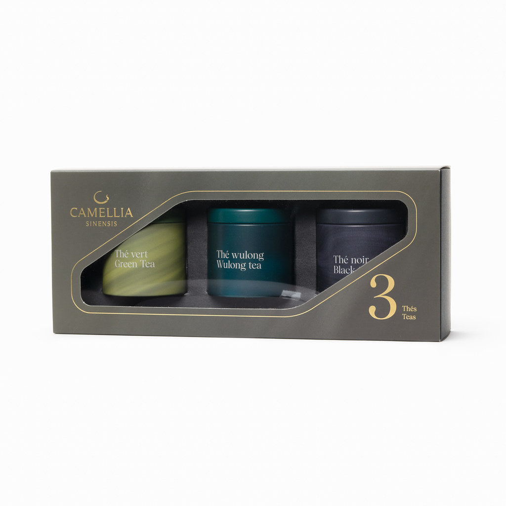 Camellia Sinensis - Assortiment Découverte (3 thés différents)