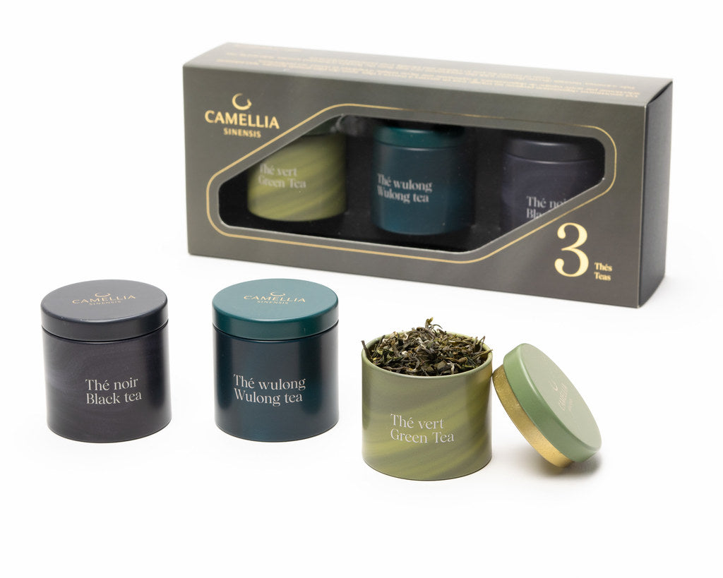 Camellia Sinensis - Assortiment Découverte (3 thés différents)