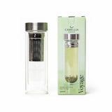 Camellia Sinensis - Bouteille à thé en verre Voyage (300 ml)