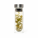 Camellia Sinensis - Bouteille à thé en verre Voyage (300 ml)