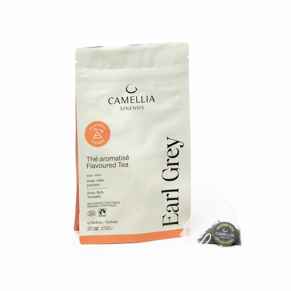 Camellia Sinensis - Earl Grey biologique (15 sachets)
