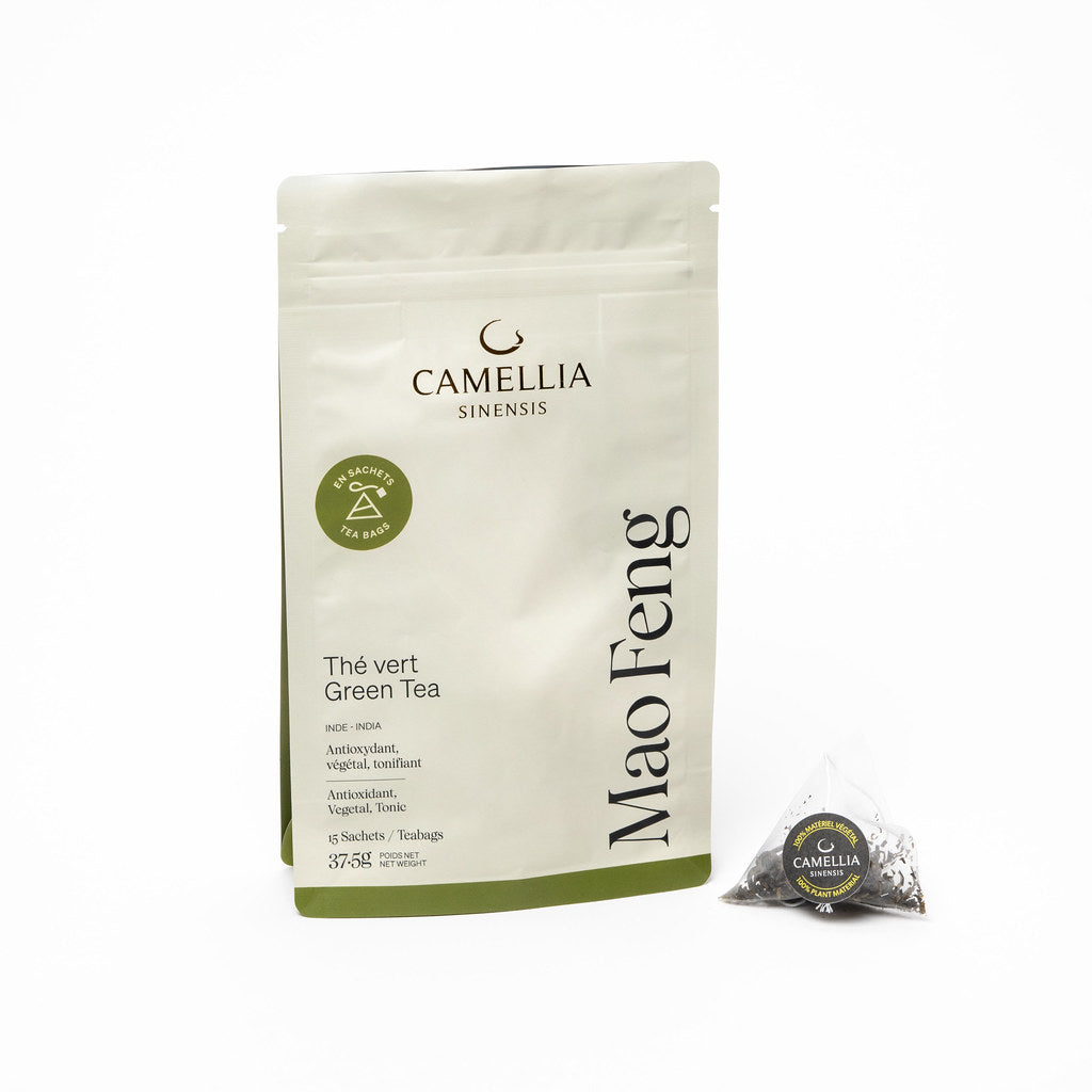 Camellia Sinensis - Mao Feng (15 sachets)