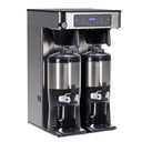 Bunn ICB Twin Tall 120/240V — Cafetière commerciale twin haute inox