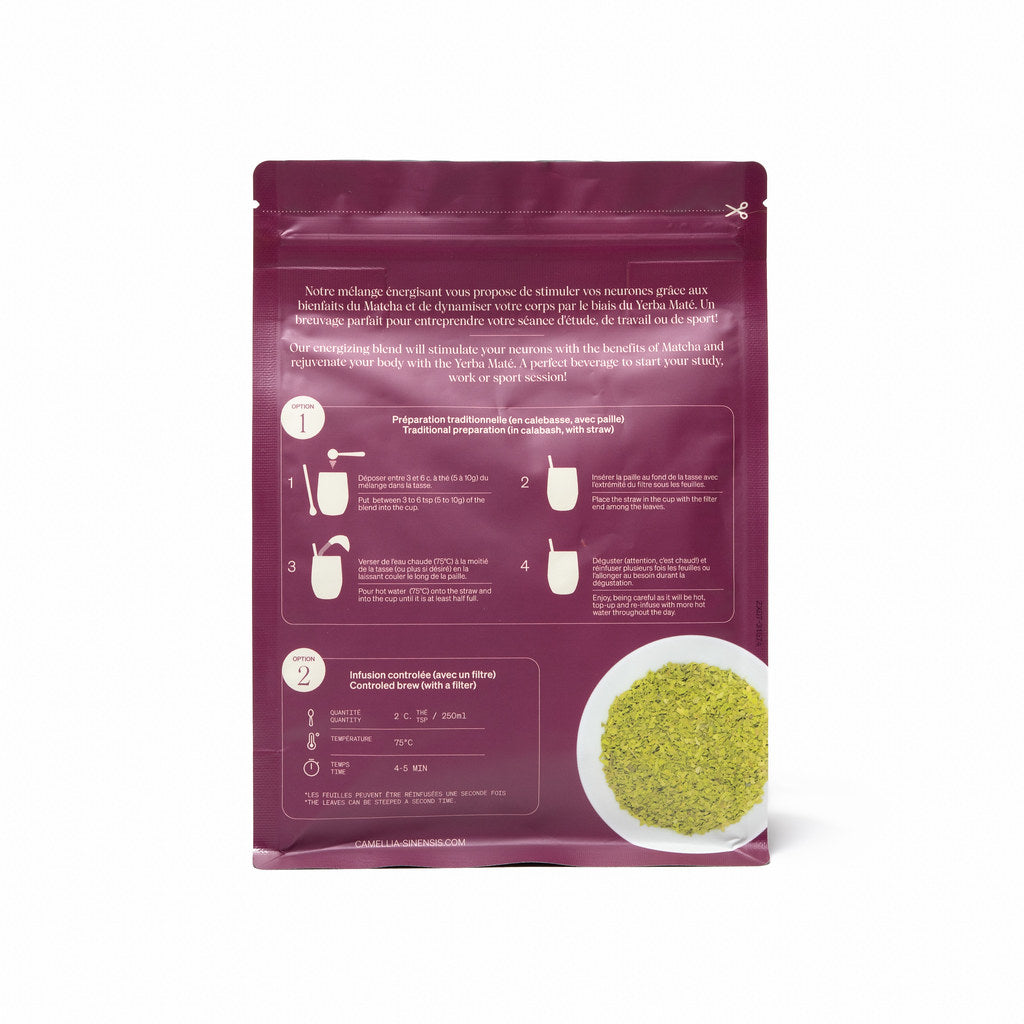 Camellia Sinensis - Dynamo biologique (150g)