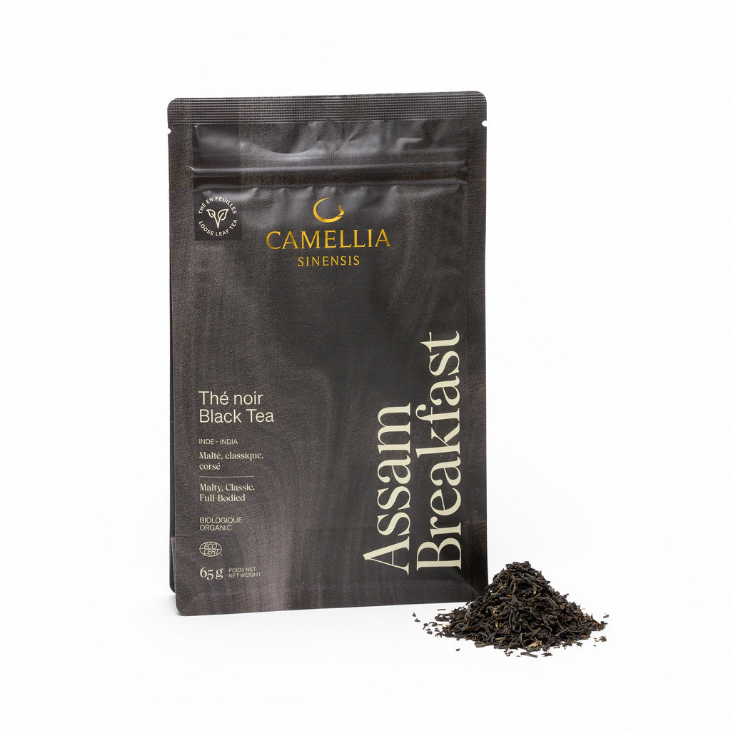 Camellia Sinensis - Assam Breakfast biologique (65g)