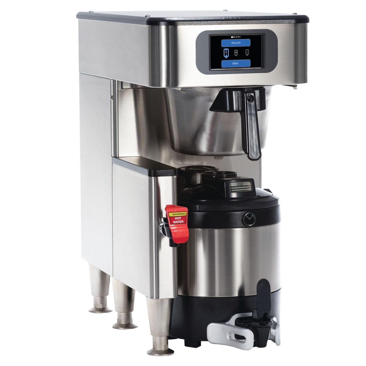 Bunn ICB TF ThermoFresh 1.0 Gallon Platinum Edition 120 240V Stainless L Heureux