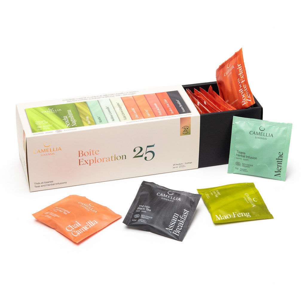 Camellia Sinensis - Exploration Box (25 sachets)