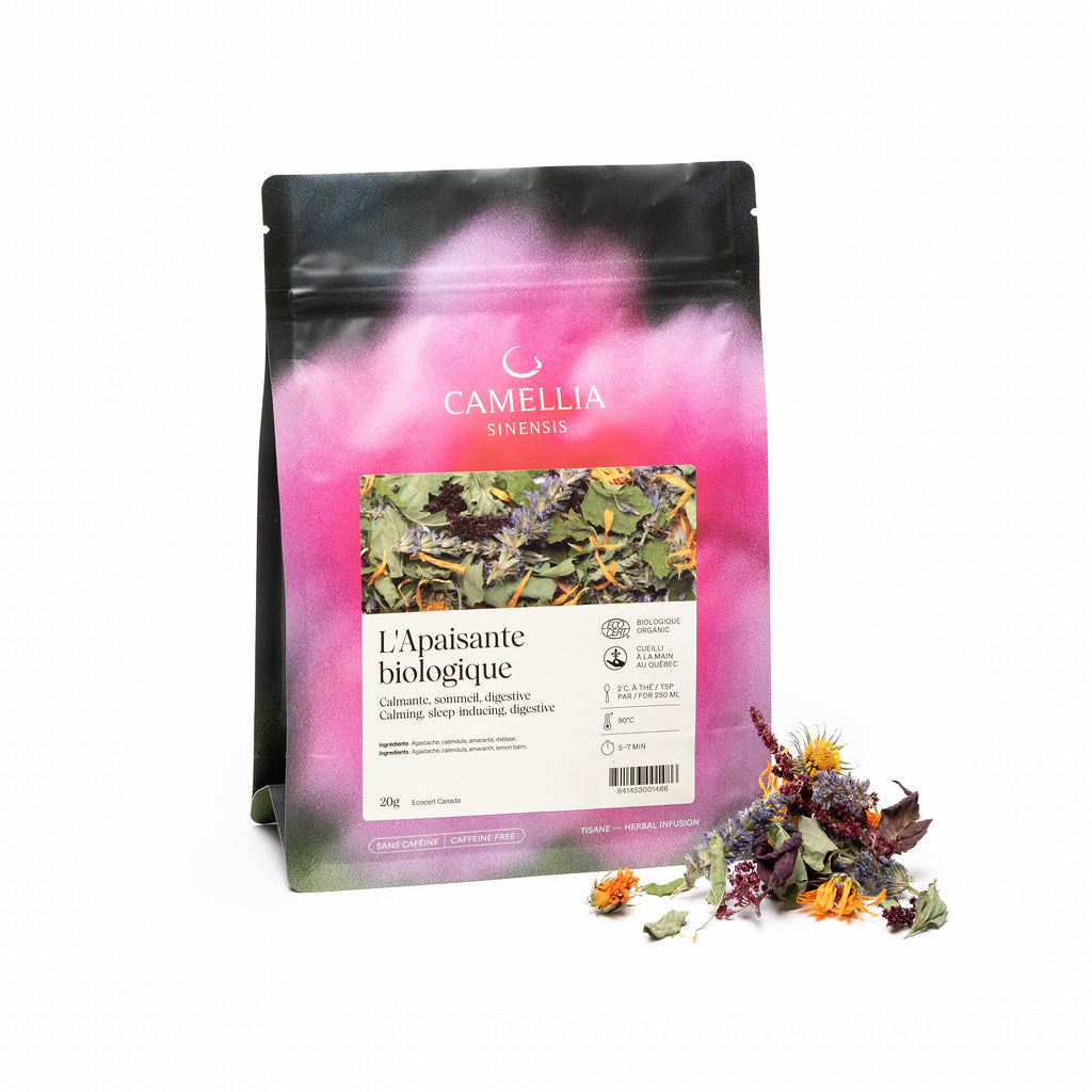Camellia Sinensis - The Soothing organic (20g)