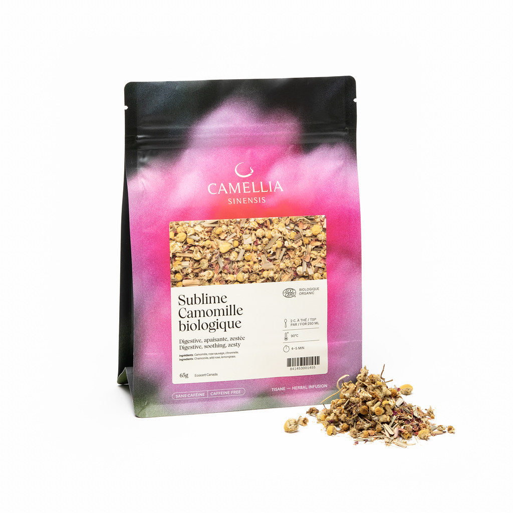 Camellia Sinensis - Sublime Organic Chamomile (65g)